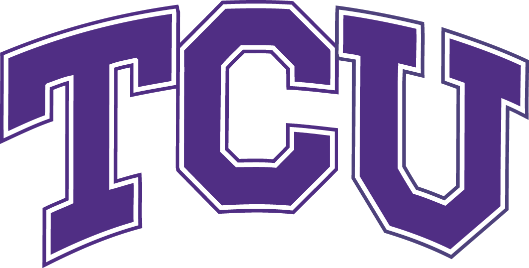 TCU Horned Frogs 1995-Pres Wordmark Logo diy DTF decal sticker